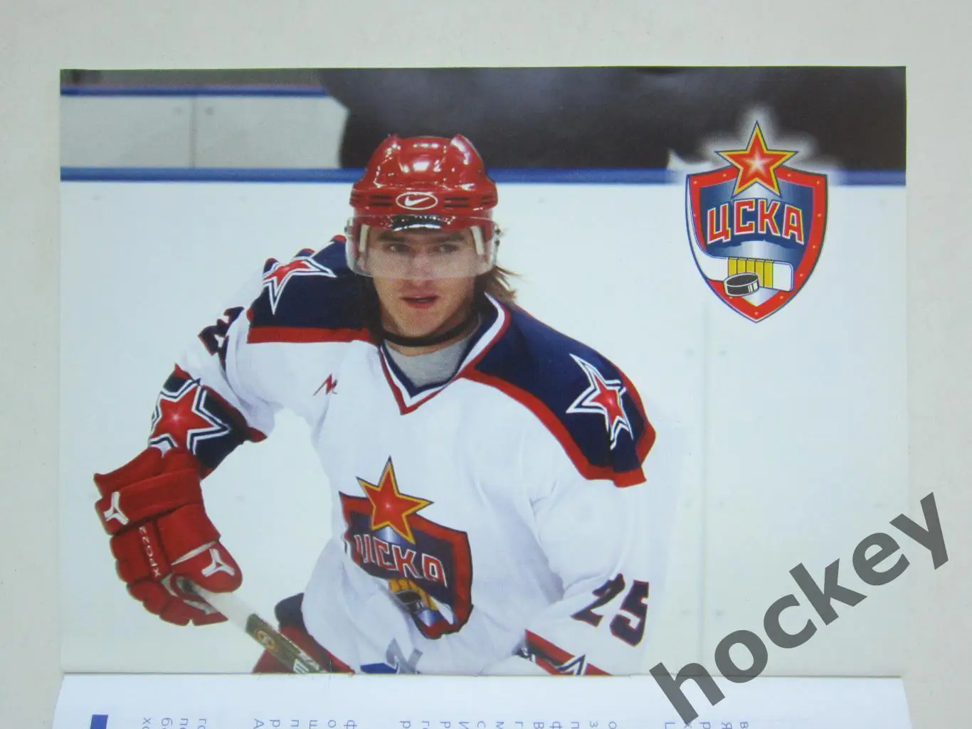 ЦСКА - Металлург Мг, Трактор, Витязь 17-23.10.2006. Постер Епанчинцев/Косоуров 2