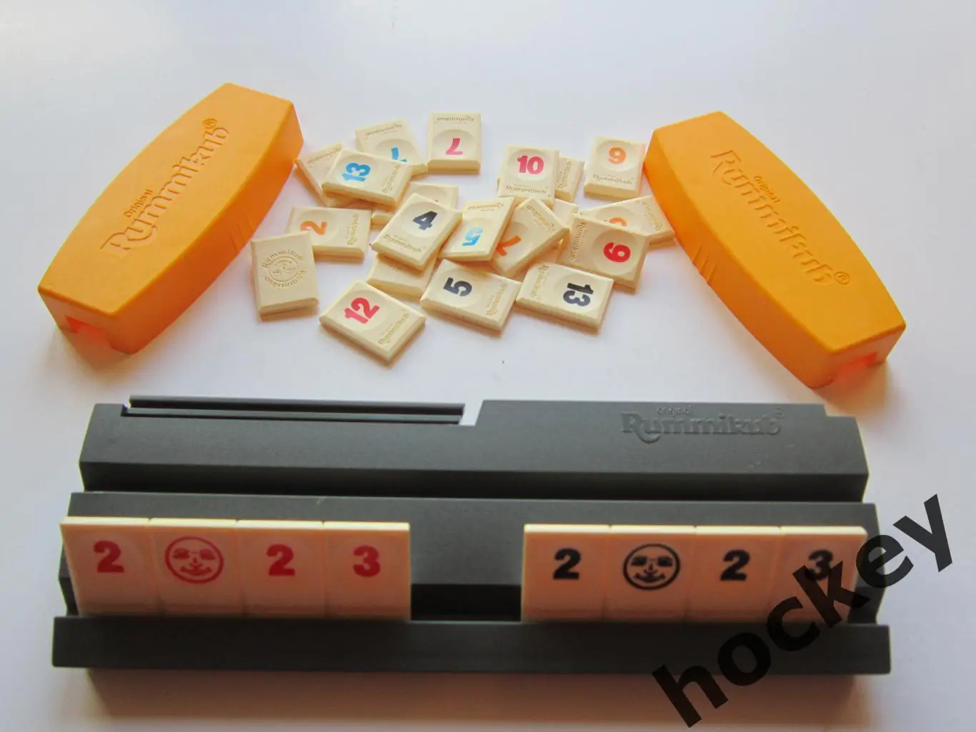 Руммикуб. Фишки по отдельности