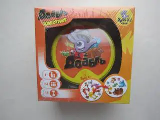 Доббль. Животные. Настольная игра на внимательность и скорость реакции.