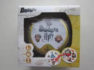 Доббль. Гарри Поттер. Настольная игра на внимательность и скорость реакции.