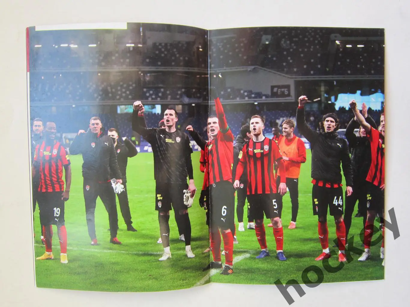 ФК Химки - ФК Урал Екатеринбург 2.05.2021. Постер Сенин Себаи и др. (ФК Химки) 1