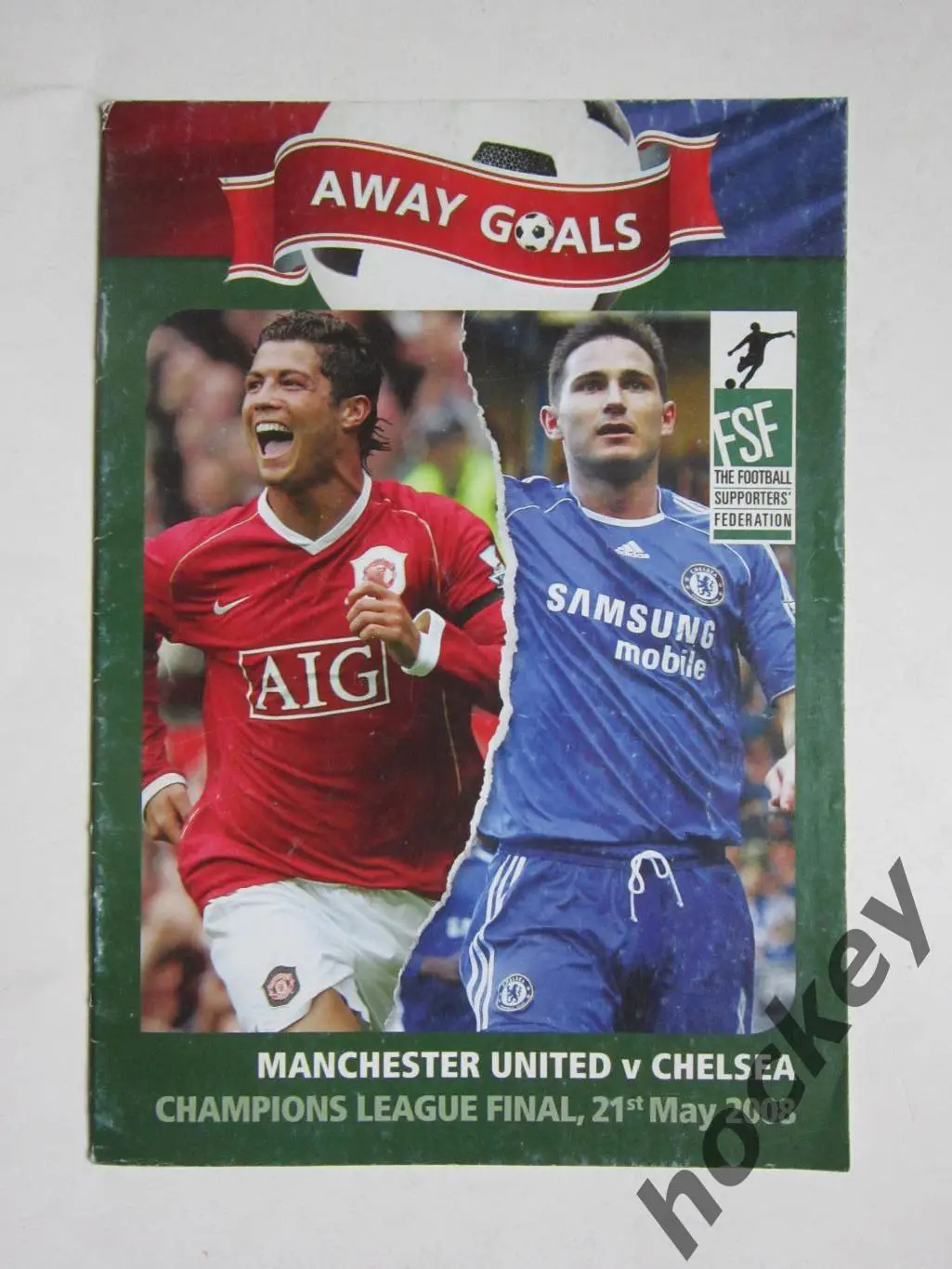 Манчестер Юнайтед Англия - Челси Англия 21.05.2008. Лига чемпионов. Финал
