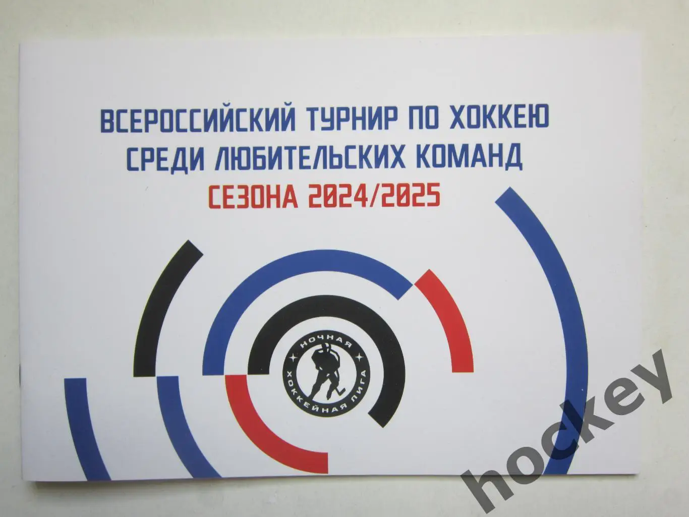 Ночная хоккейная лига. Сезон 2024/25 гг.