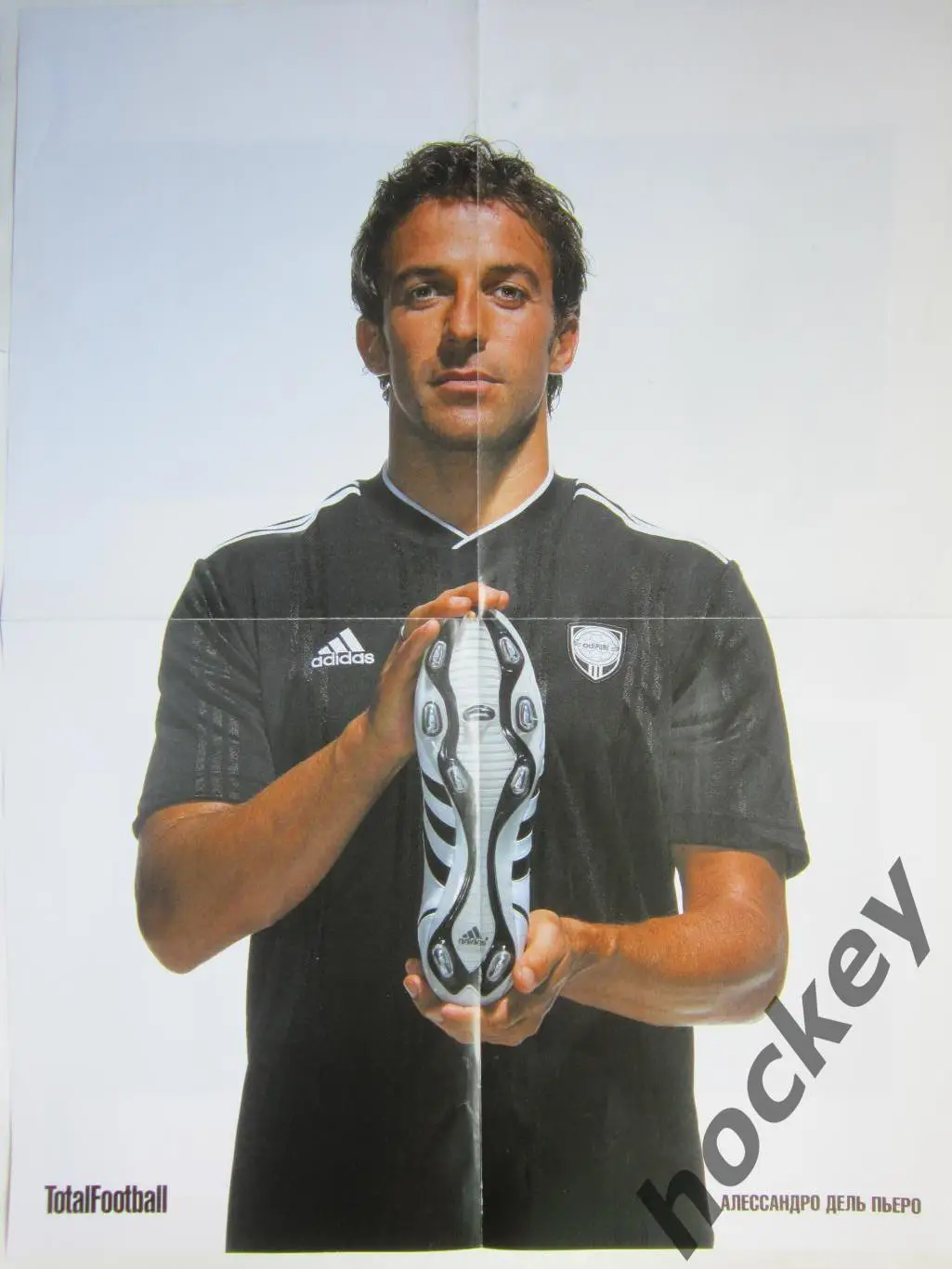 Плакат (формат А2). Алессандро Дель Пьеро/Кевин Кураньи