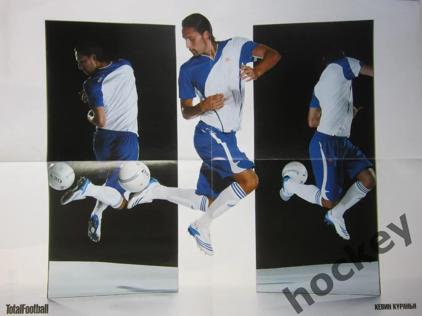 Плакат (формат А2). Алессандро Дель Пьеро/Кевин Кураньи 1