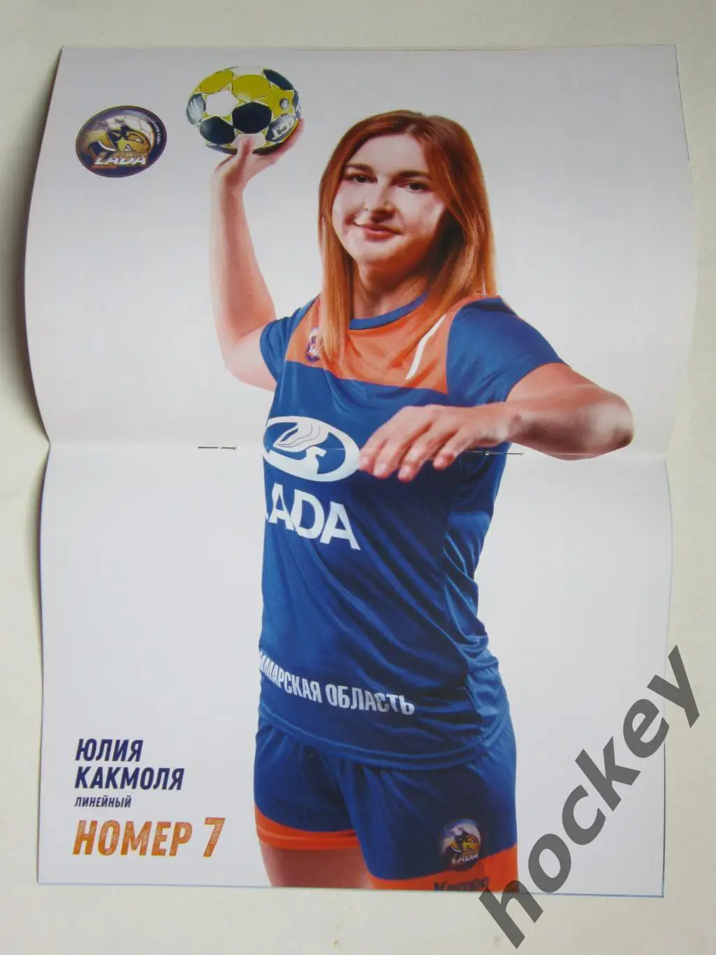 Лада Тольятти Россия - Битигхайм Германия 1.02.2020. Постер Юлия Какмоля 1