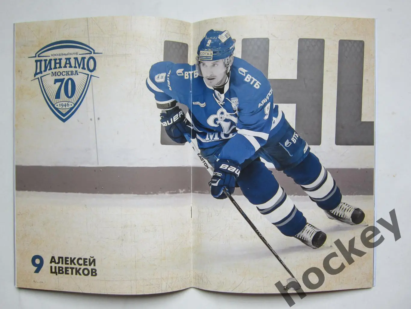 Динамо Москва - СКА Санкт-Петербург 12,14.03.2017. Постер Алексей Цветков. 1