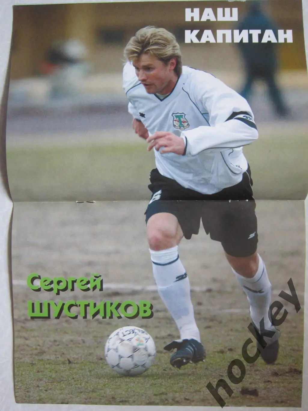 Торпедо-Металлург Москва - Динамо Москва 5.04.2003. Постер Сергей Шустиков 1