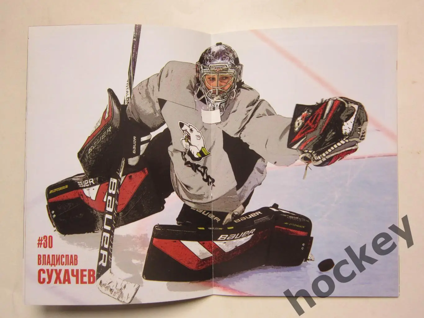 Трактор Челябинск - Адмирал Владивосток 10.12.2016. Постер Владислав Сухачев 1