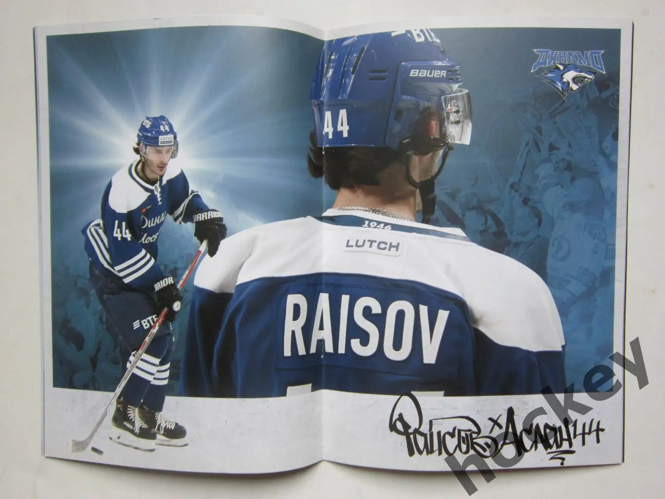 Динамо Москва - Торпедо Нижний Новгород 22.02.2018. Постер Аслан Раисов 1