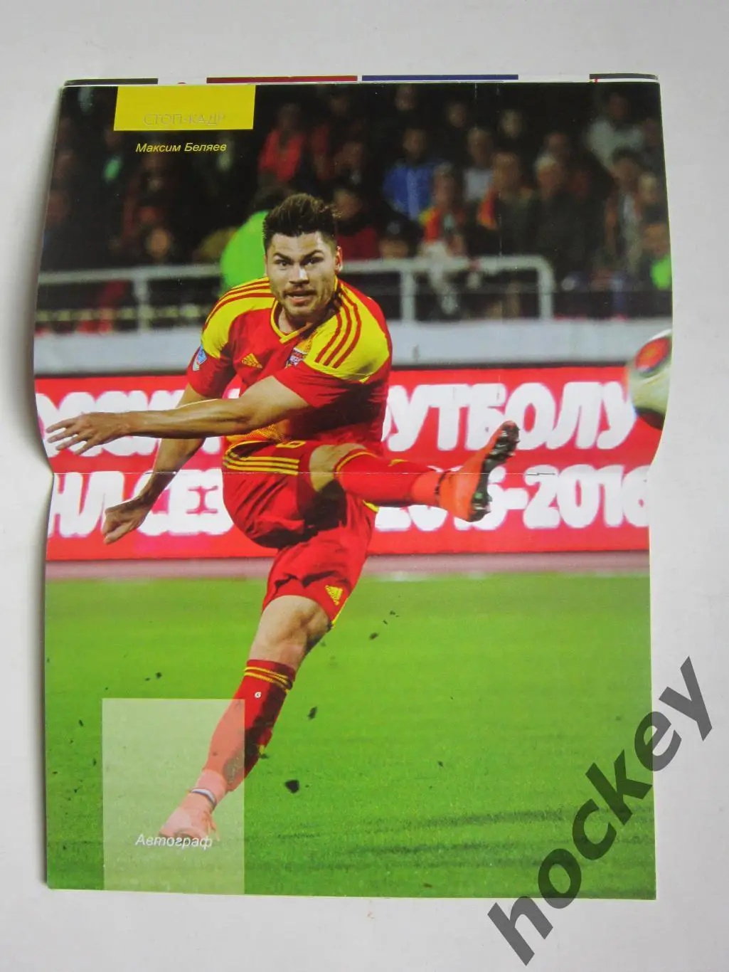 Арсенал Тула - КАМАЗ Набережные Челны 6.05.2016. Постер Максим Беляев 1