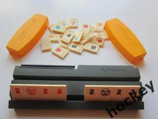 Руммикуб. Фишки по отдельности