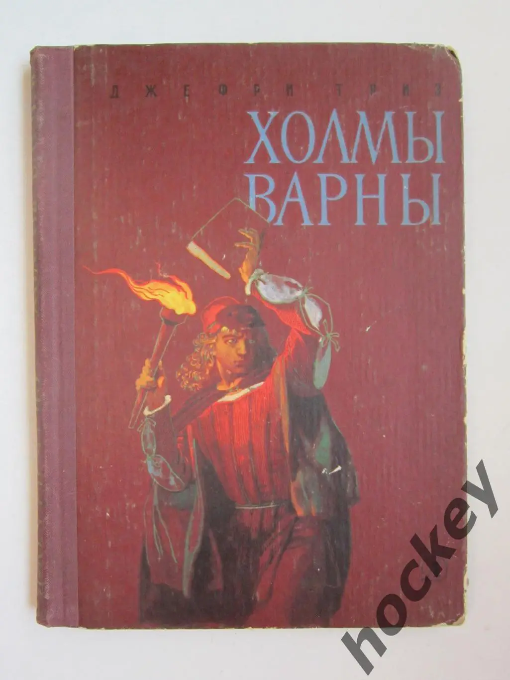 Д.Триз Холмы Варны (перевод с английского)