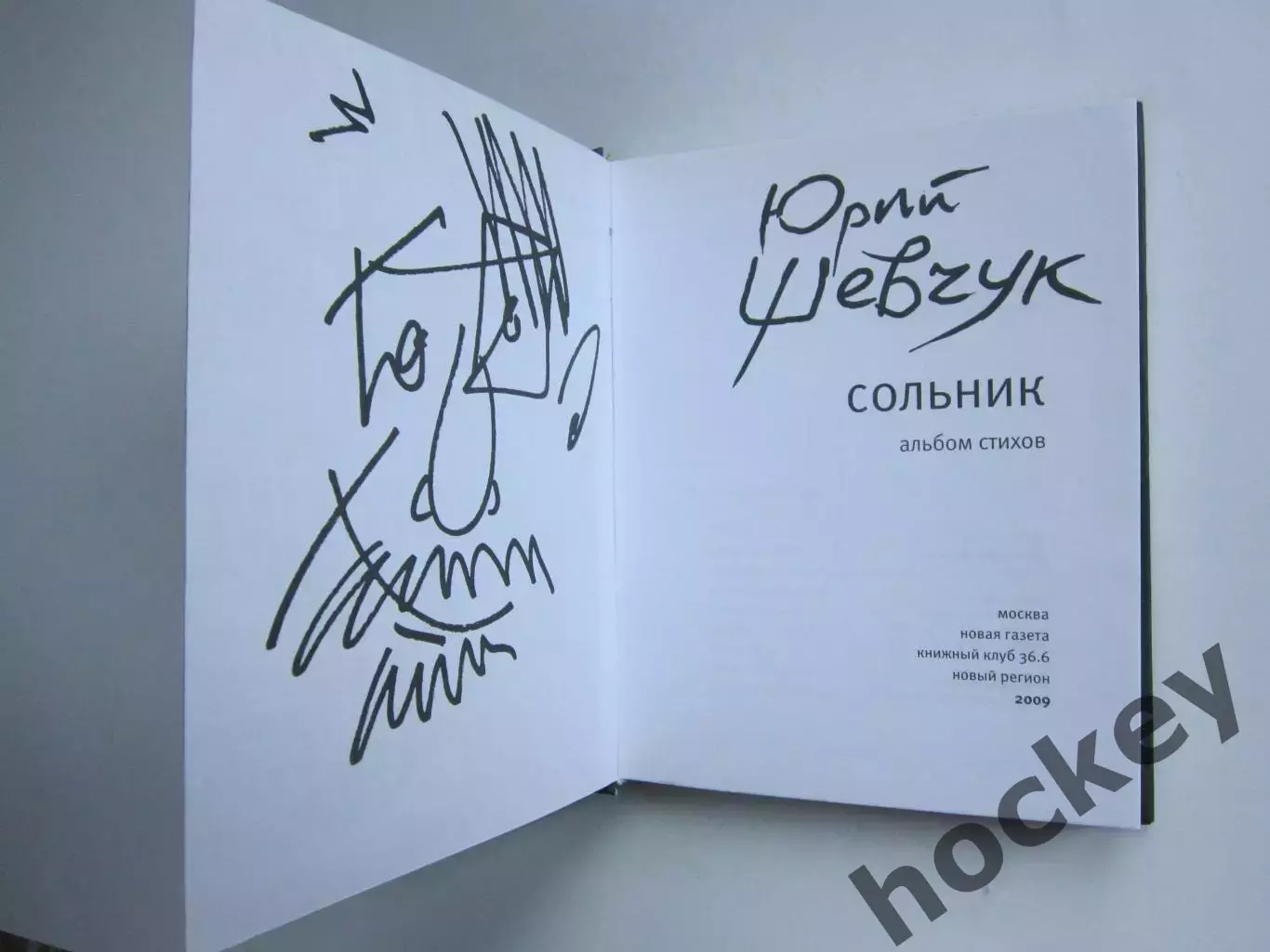 Юрий Шевчук Сольник. Альбом стихов 3