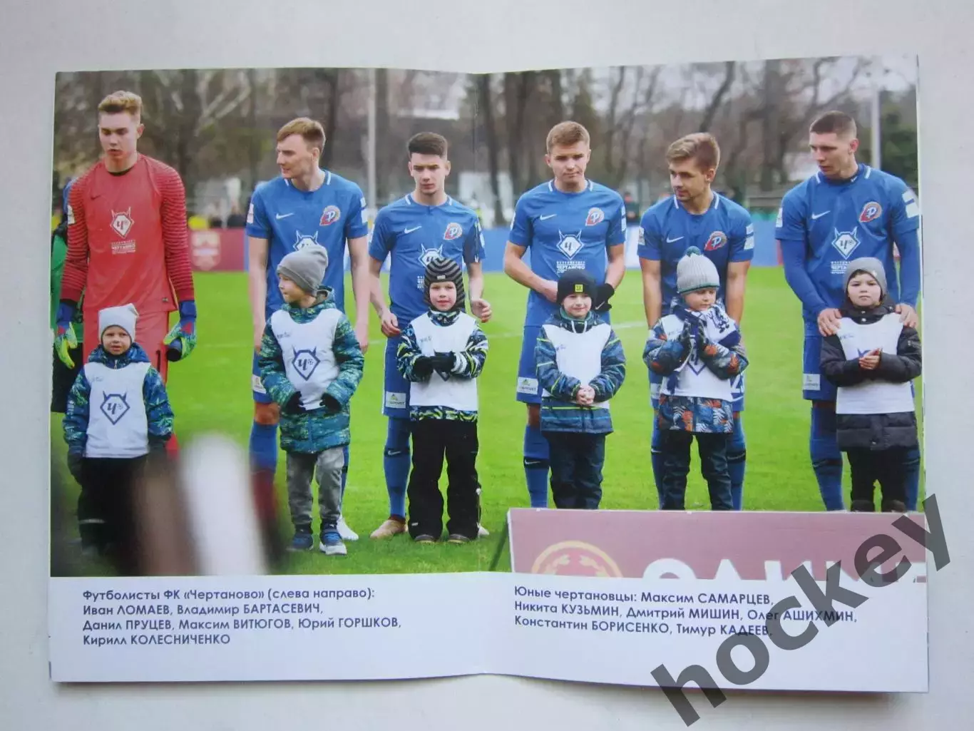 Чертаново Москва - Авангард Курск 24.04.2019. Постер 1