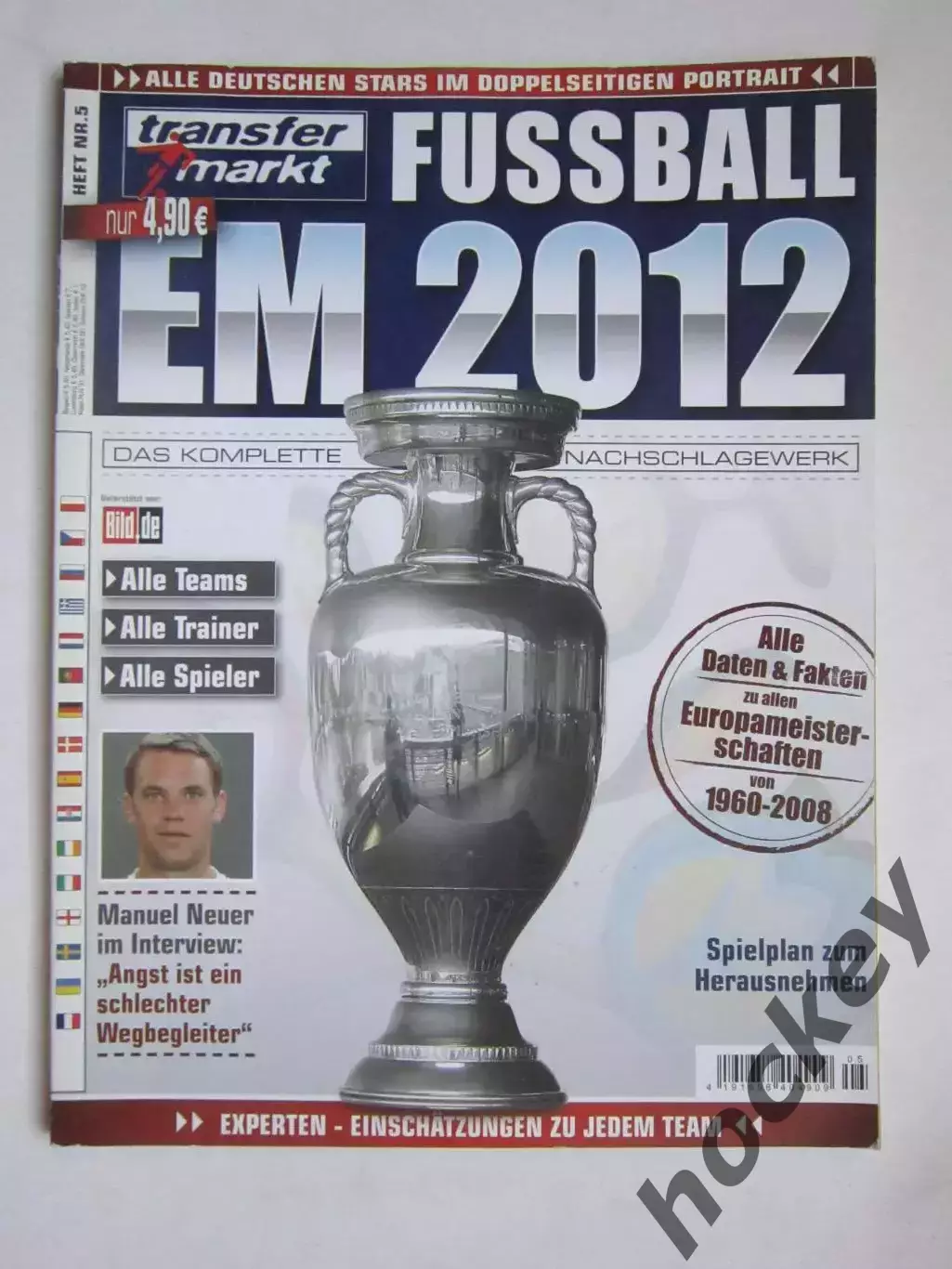 Transfer markt. Сезон 2012. Составы, статистика