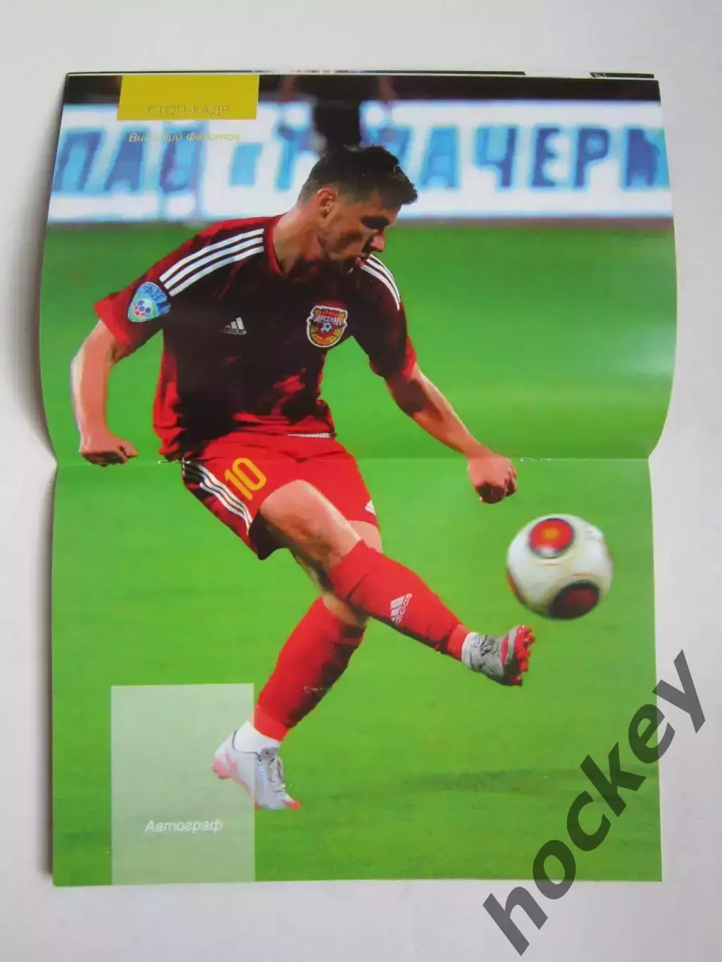 Арсенал Тула - Волга Нижний Новгород 4.10.2015. Постер Виталий Федотов 1