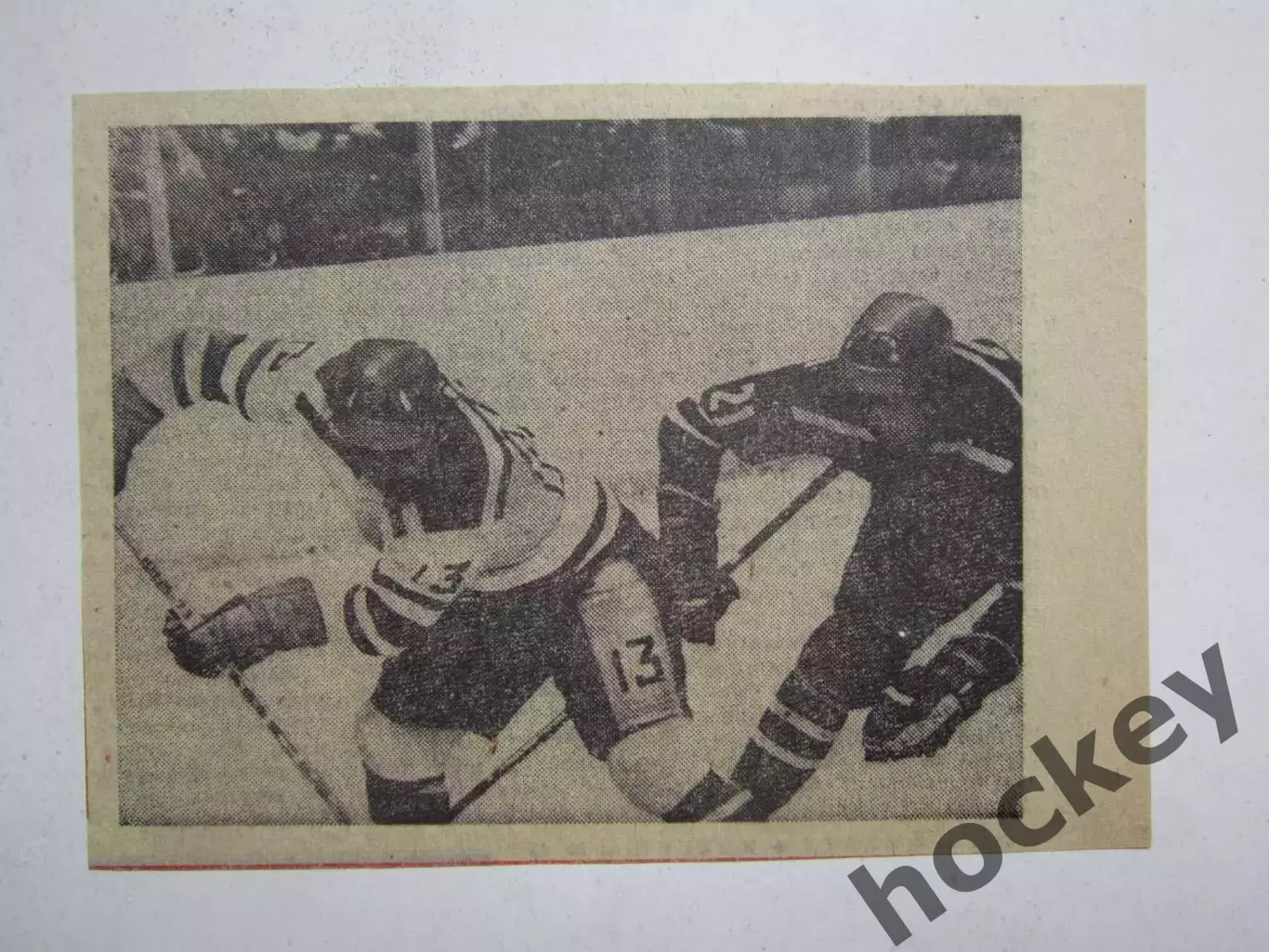 Вырезка. Хоккей. Фото 1