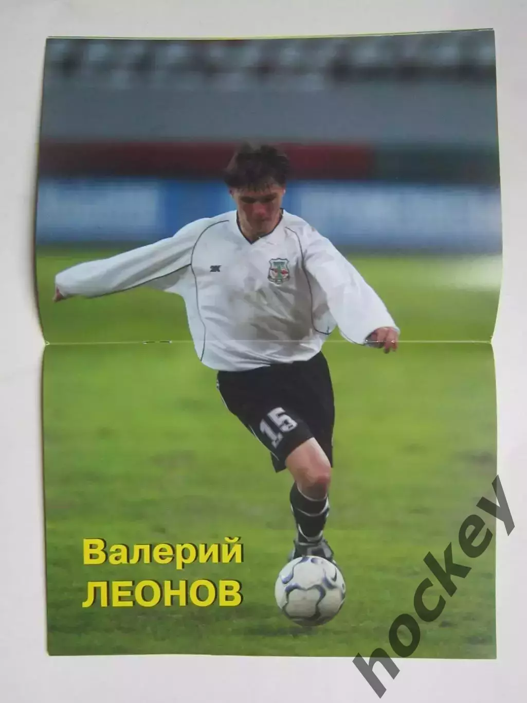 Торпедо-Металлург Москва - Черноморец Новороссийск 4.05.2003. Постер В.Леонов 1