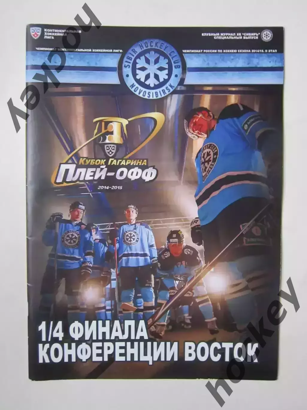 Сибирь Новосибирск - Трактор Челябинск 2015. Кубок Гагарина. Плей-офф. Журнал
