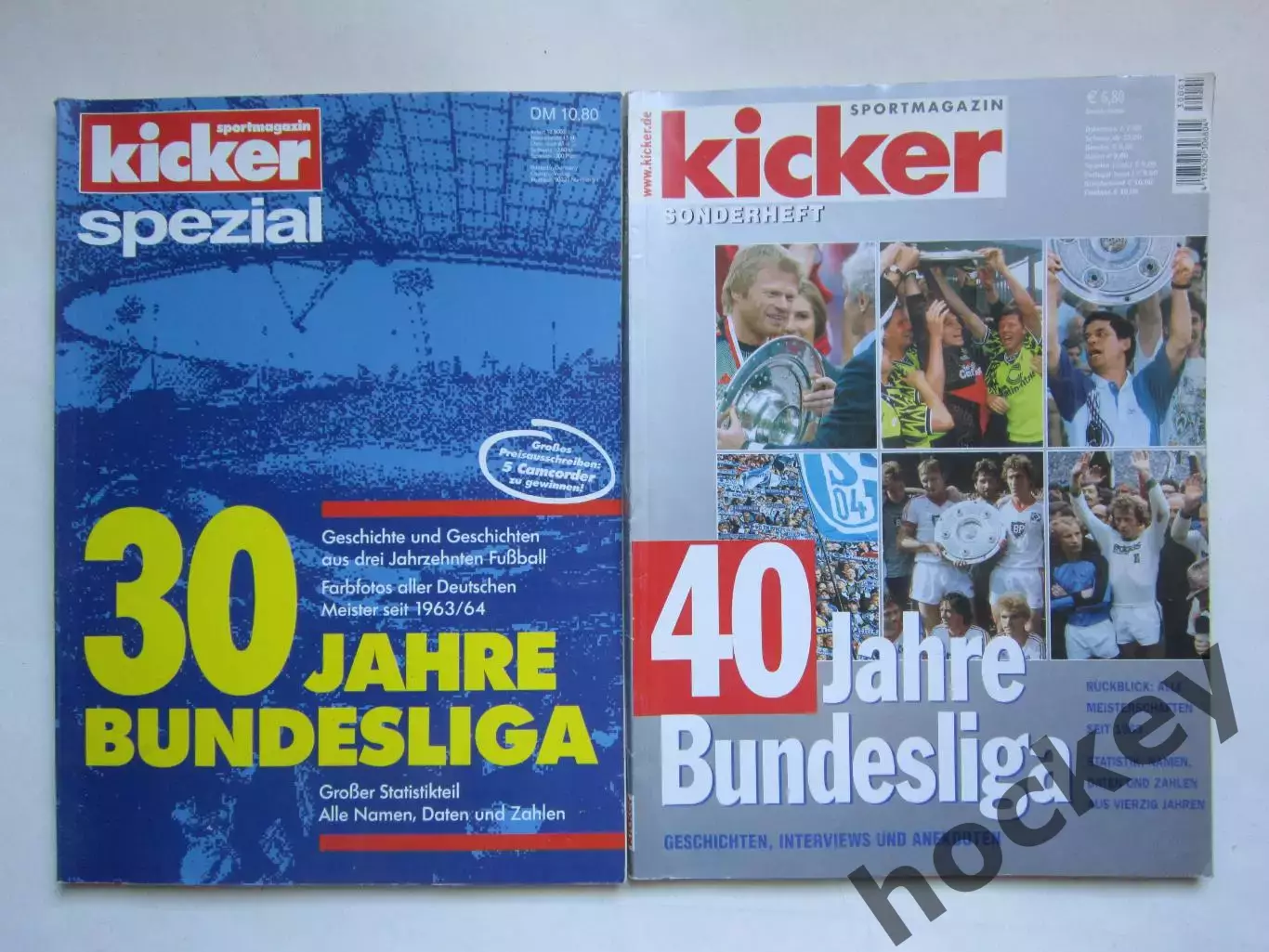 Журналы Kicker (1 шт - от 1100)