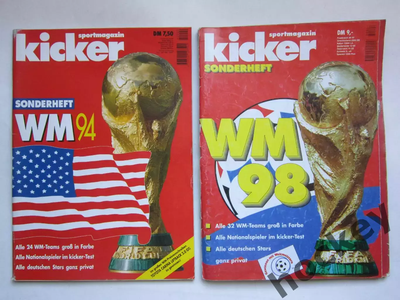 Журналы Kicker (1 шт - от 1100) 1