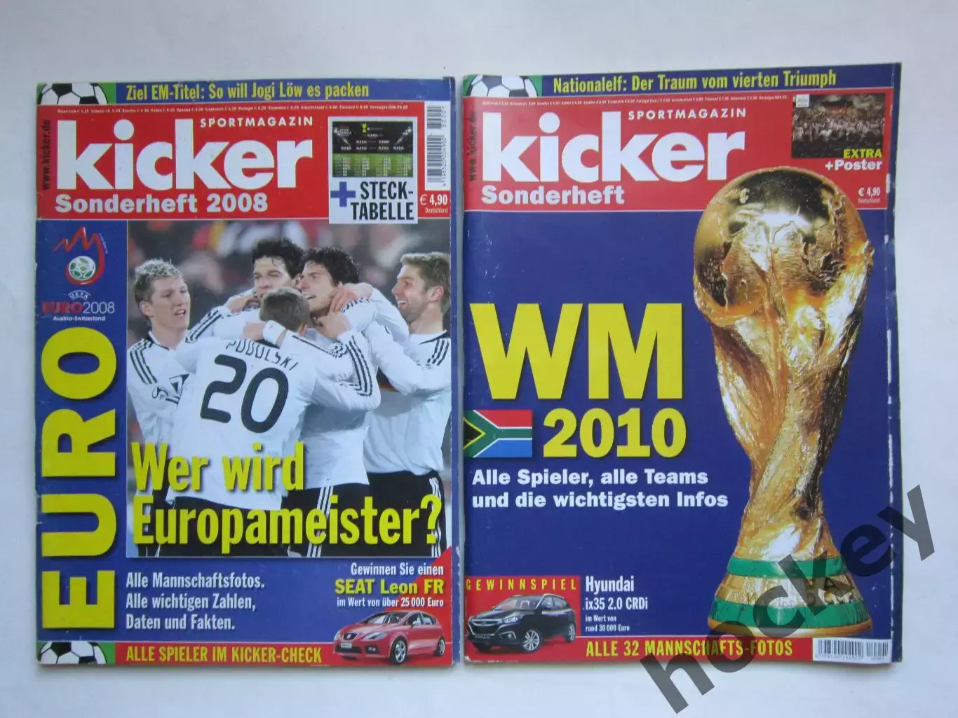 Журналы Kicker (1 шт - от 1100) 3