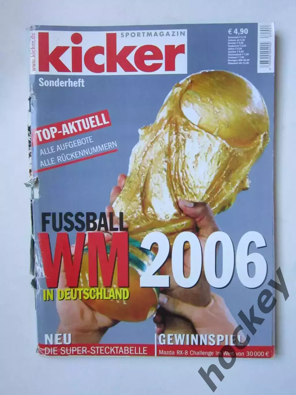 Журнал Kicker. Чемпионат мира - 2006