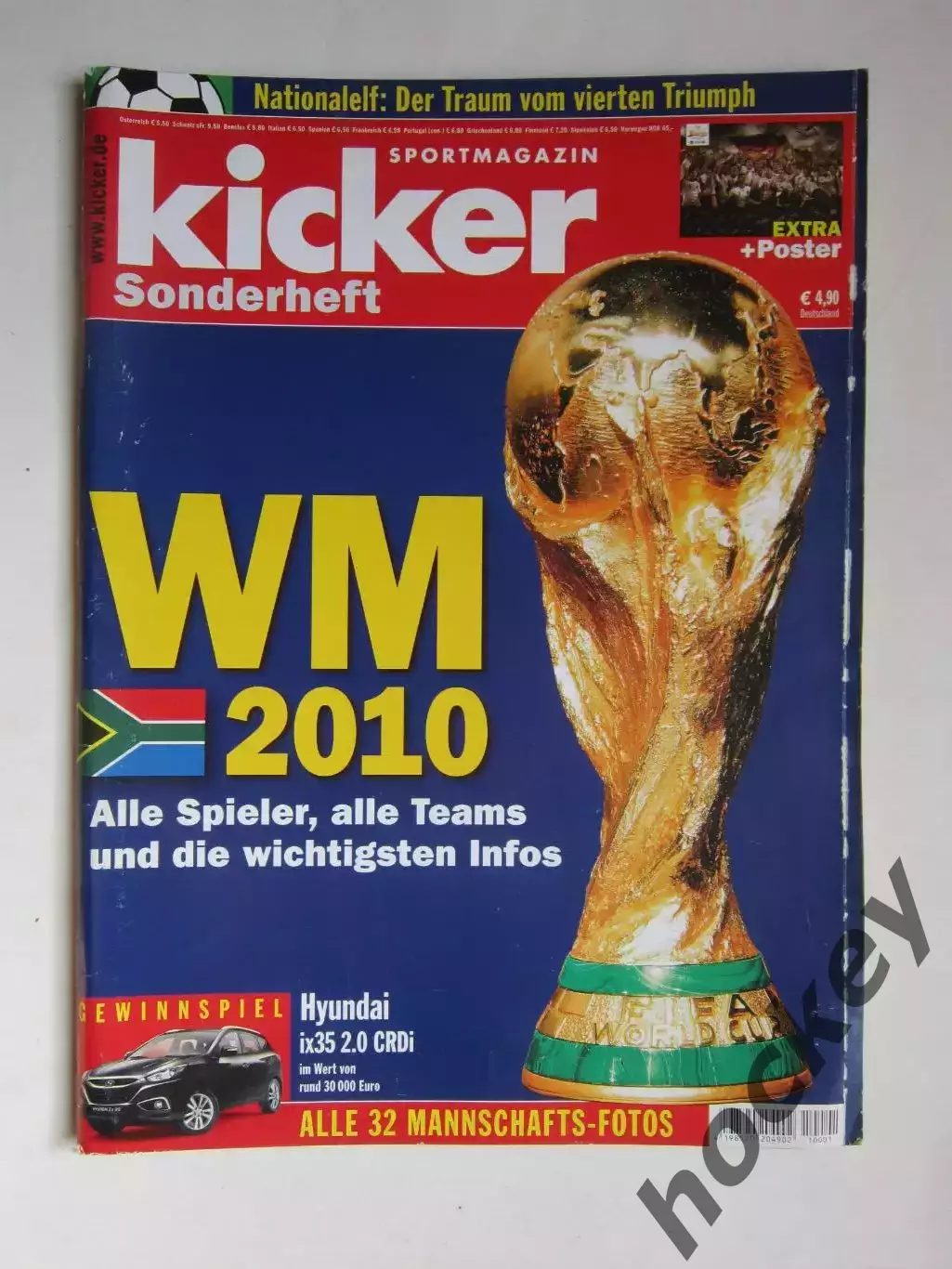 Журнал Kicker. Чемпионат мира - 2010