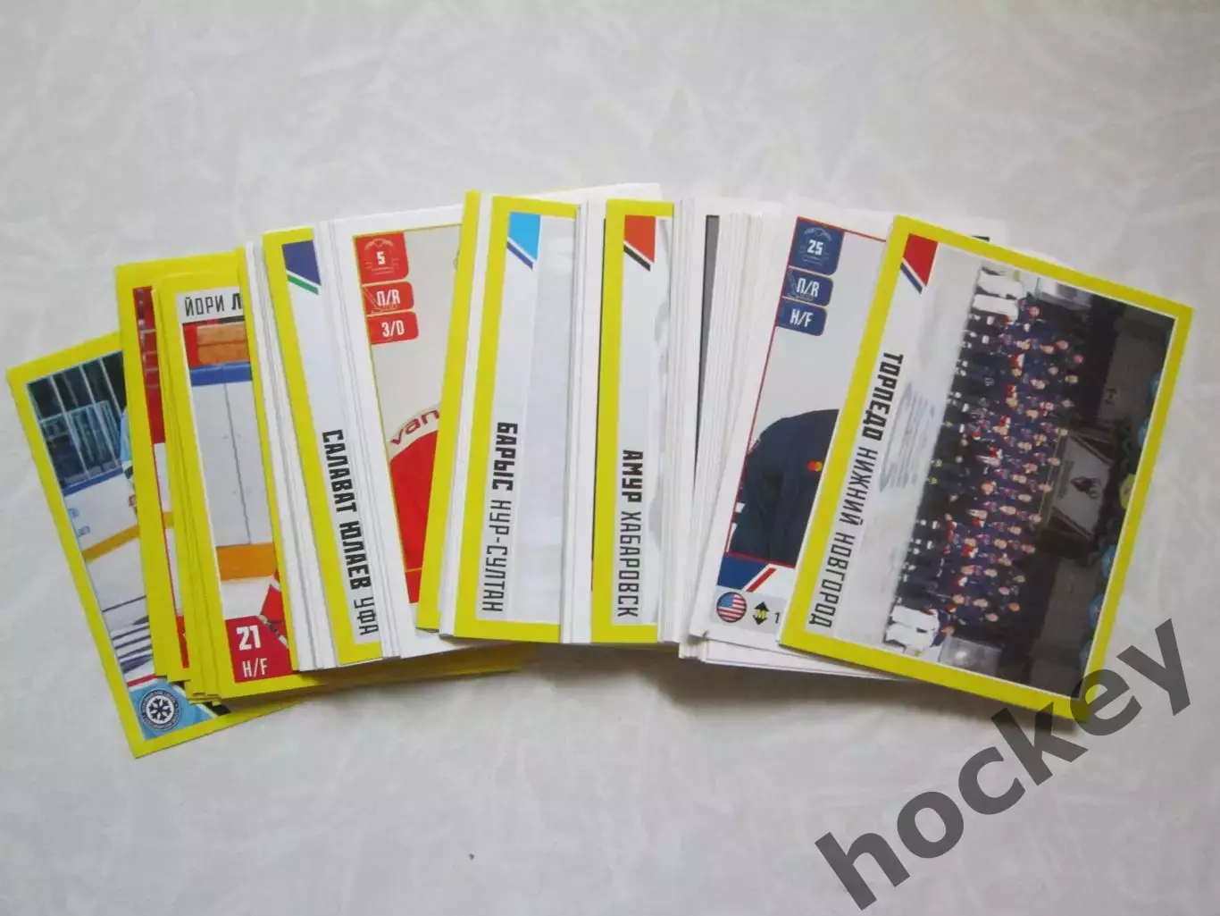 Наклейки PANINI. Серия КХЛ 2020-2021. Разные. От 50 р. за наклейку