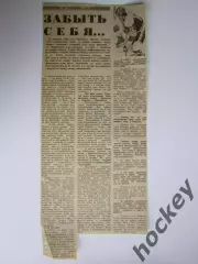 Хоккей. Сергей Шепелев (сборная СССР). Кубок Канады-1981. Разговор у кромки льда