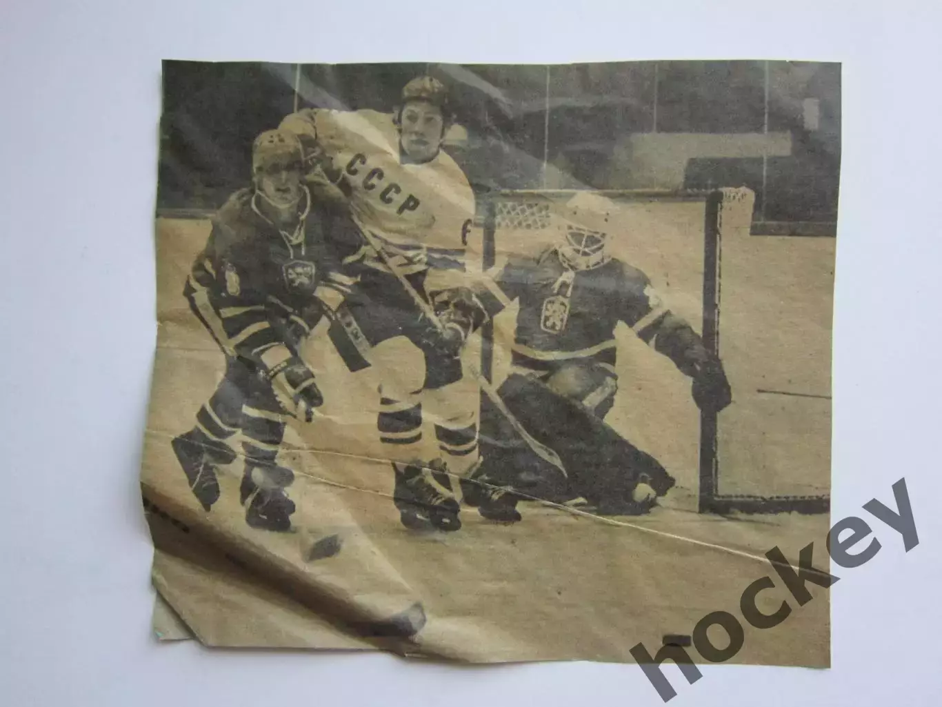 Вырезка. Хоккей. Фото 7