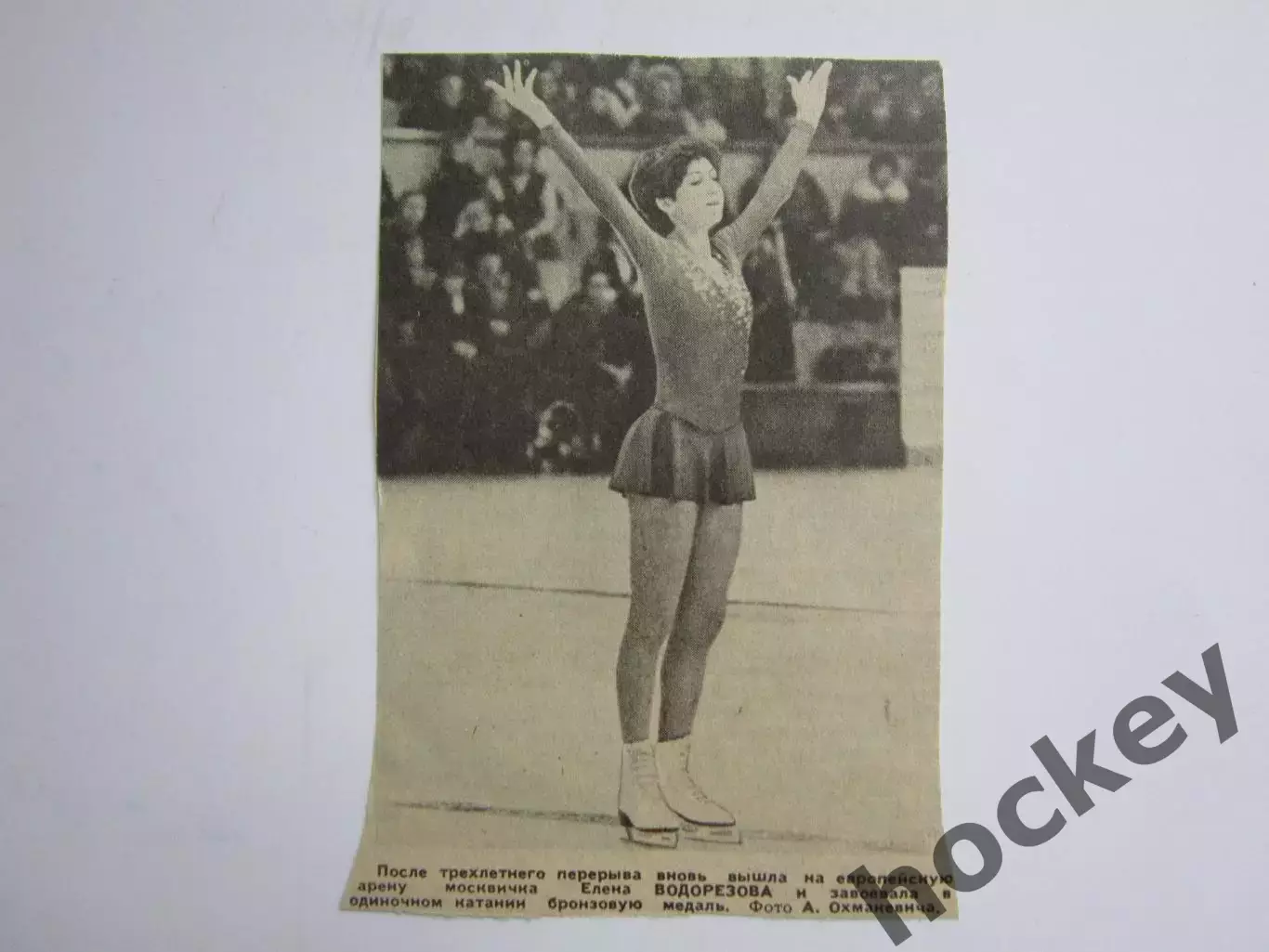 Вырезка. Фигурное катание. Фото 2. Елена Водорезова.