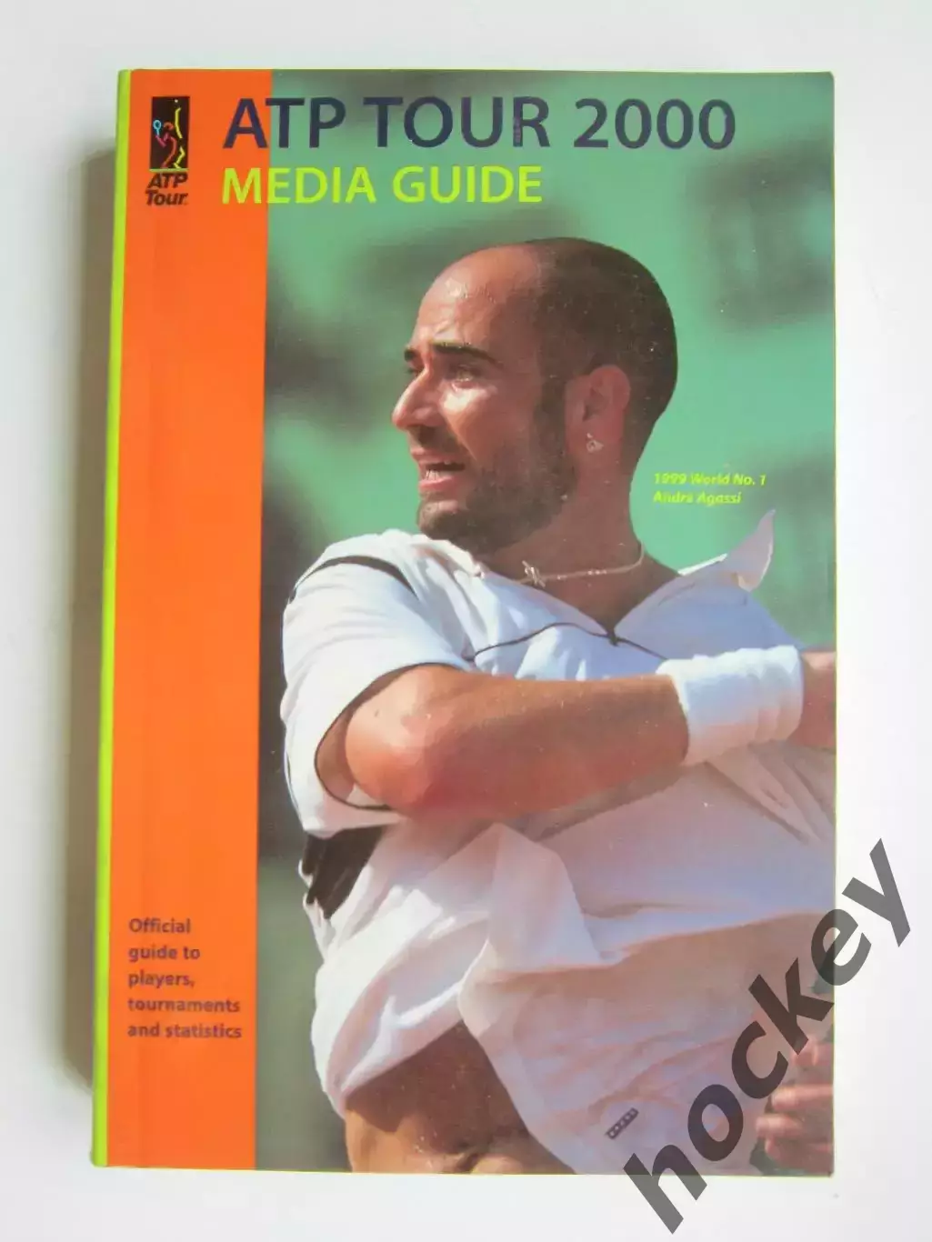 ATP TOUR - 2000. Media guide. Редкий справочник! Много статистики (досье)
