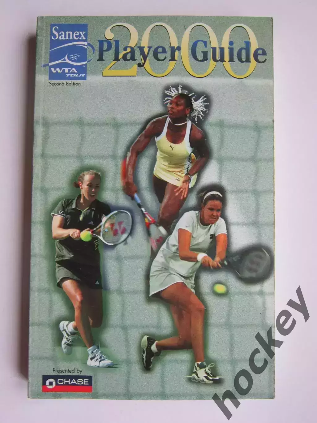 WTA TOUR - 2000. Player Guide. Редкий справочник! Много статистики (досье)