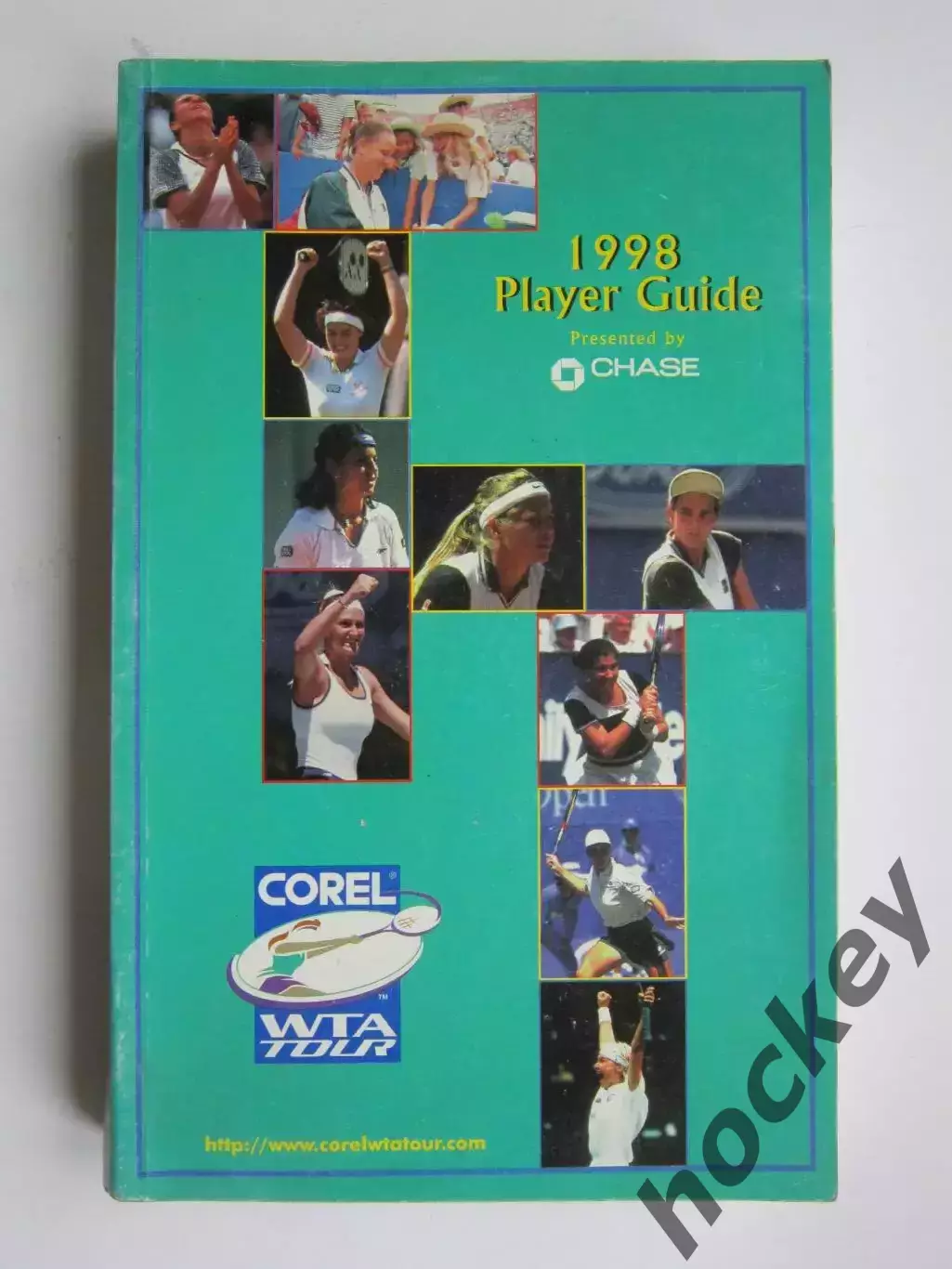 WTA TOUR - 1998. Player Guide. Редкий справочник! Много статистики (досье)