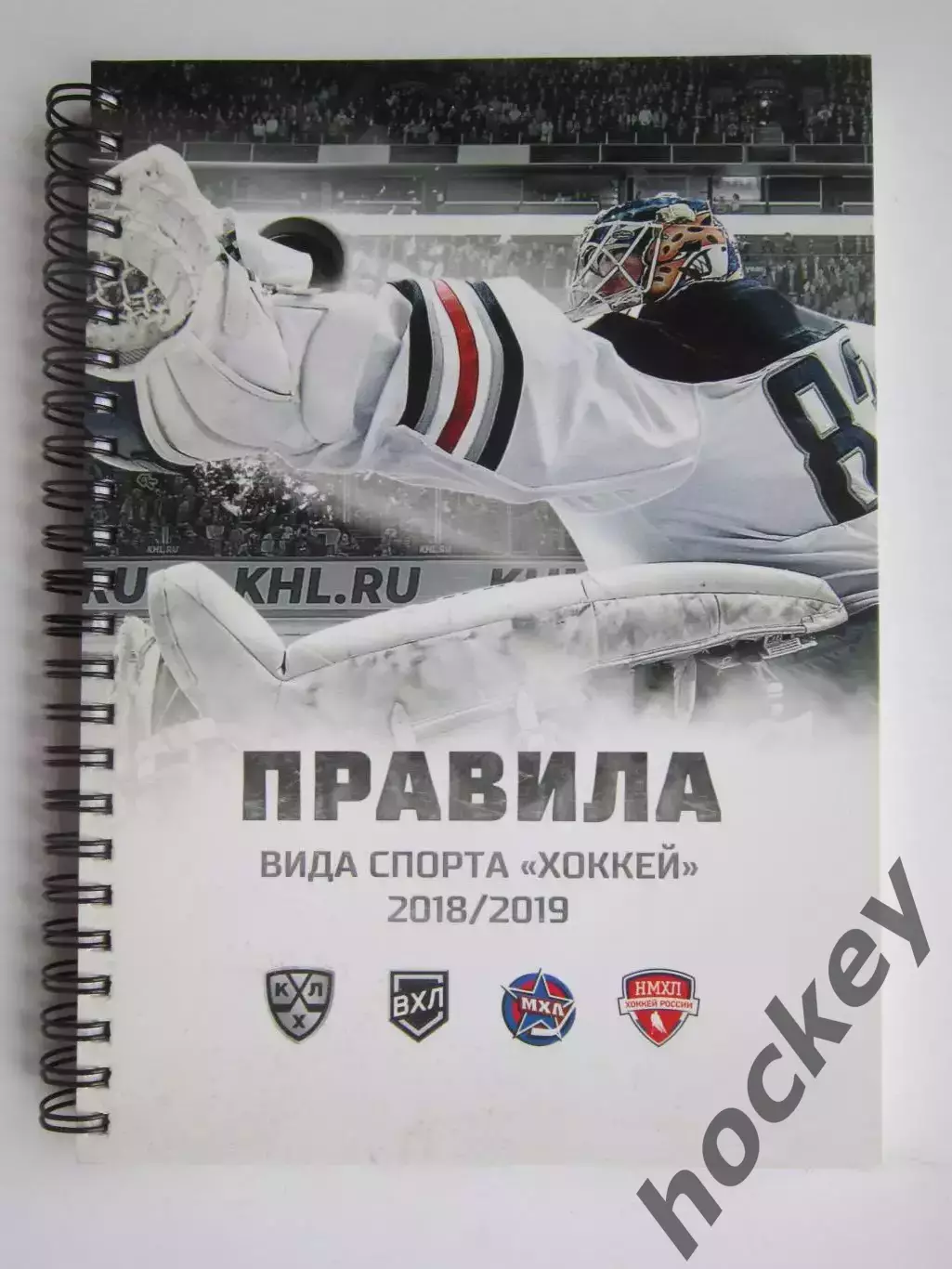 Правила вида спорта Хоккей. 2018/2019 гг.