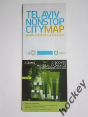 Тель-Авив (Израиль). Карта