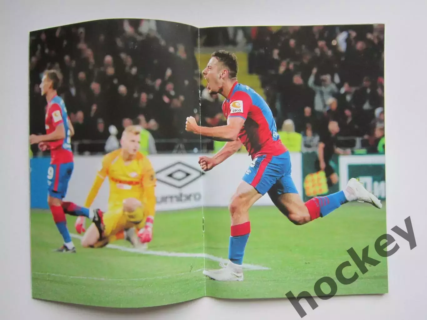 ЦСКА Москва - Локомотив Москва 7.10.2018. Постер 1