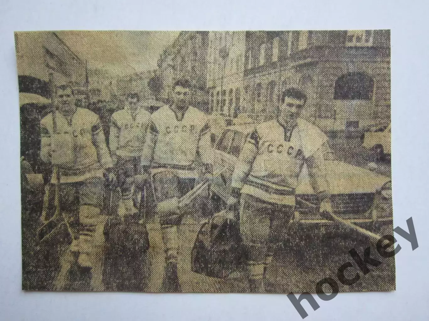 Вырезка. Хоккей. Фото 9