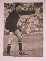 Вырезка. Футбол. Фото 183. Лев Яшин