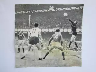 Вырезка. Футбол. Фото 209. Момент игры сборной СССР