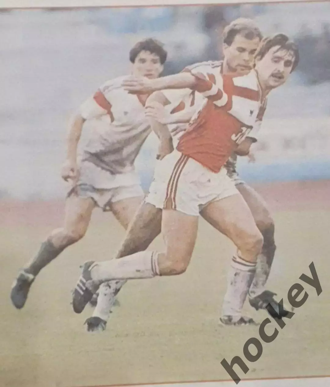 Федор Черенков, 1993 год (программка)