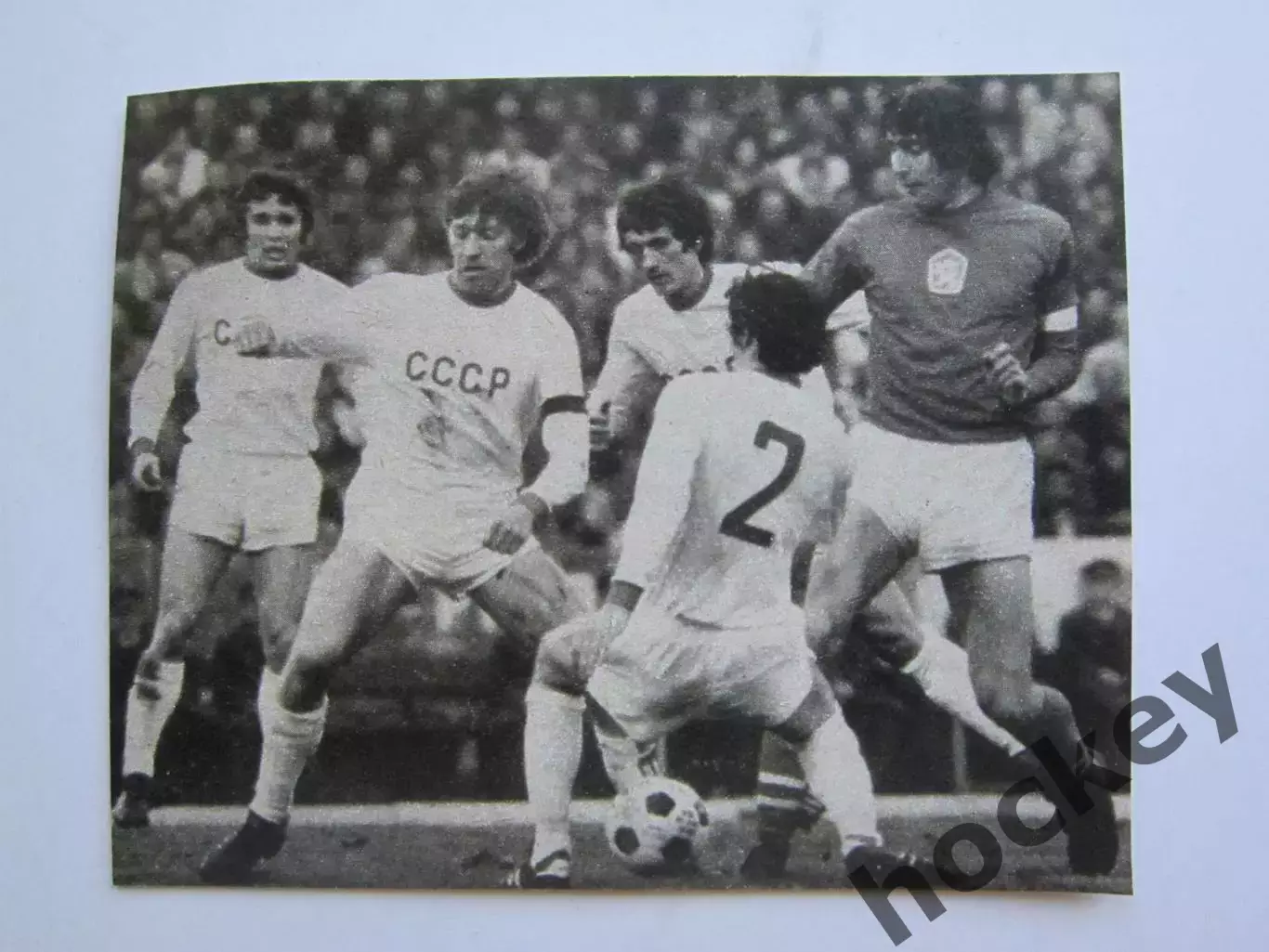 Вырезка. Футбол. Фото 229. В игре сборная СССР