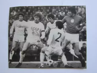 Вырезка. Футбол. Фото 229. В игре сборная СССР