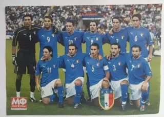 Сборная Италии (2003 год). Из журнала Мой футбол