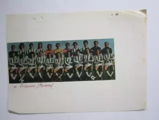 Вырезка. Футбол. Фото 247. ФК Флориана (Мальта)