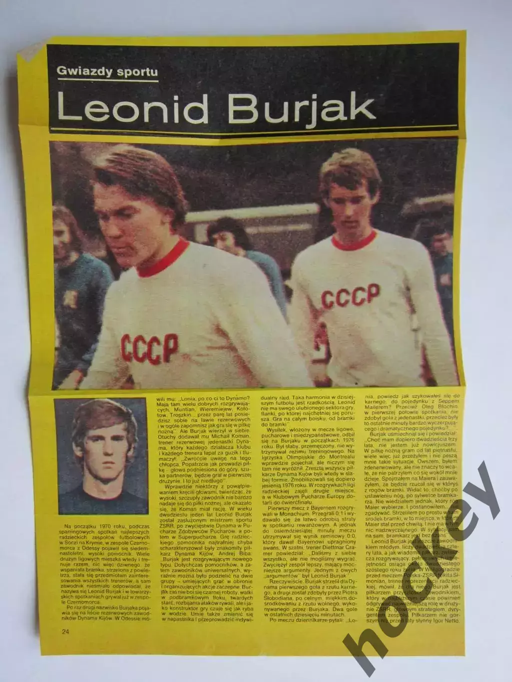 Вырезка. Футбол. Фото 292.