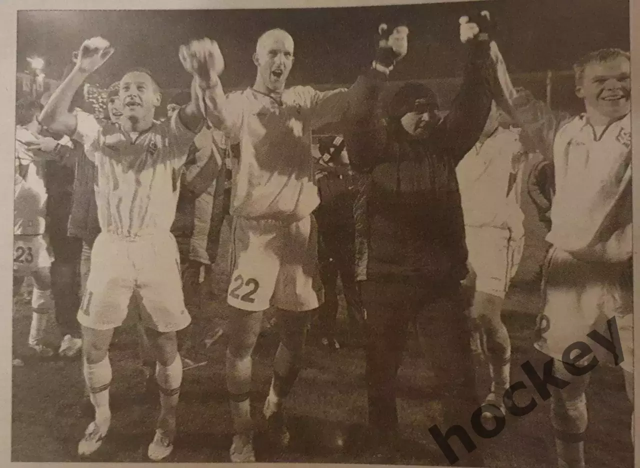 Советский спорт. Андрей Тихонов (Крылья Советов) - бронзовый призер чемпионата