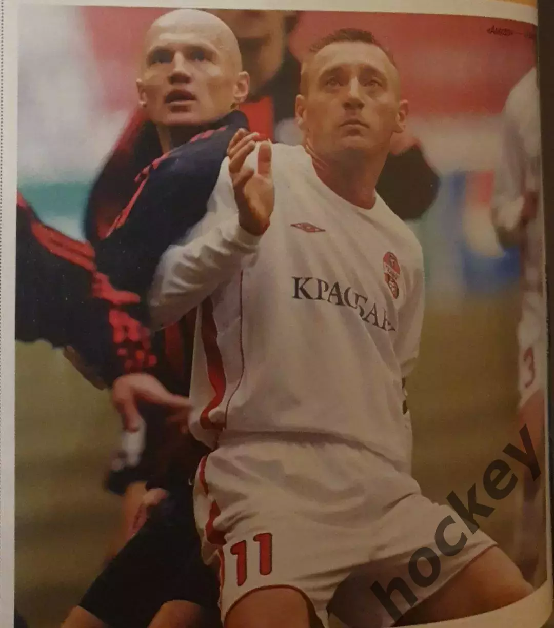 Мой футбол. Андрей Тихонов (ФК Химки)